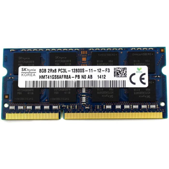 ������ ���`�� ��� �������� SoDIMM DDR3 8GB 1600 MHz Hynix (HMT41GS6AFR8C-PB)