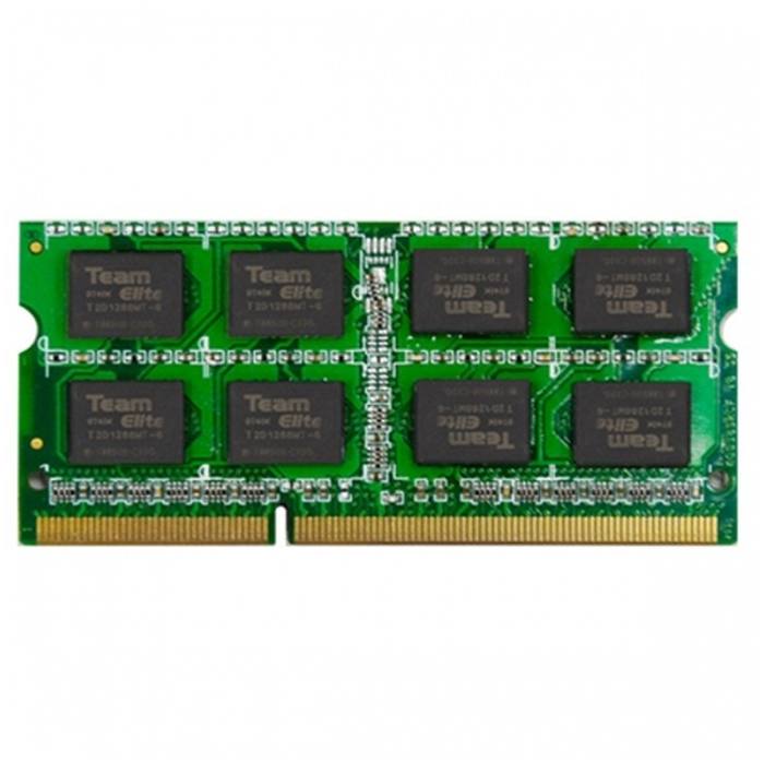 ������ ���`�� ��� �������� SoDIMM DDR3 8GB 1600 MHz Team (TED38G1600C11-S01)