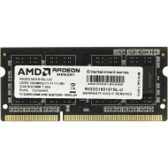 ������ ���`�� ��� �������� SoDIMM DDR3L 2GB 1600 MHz AMD (R532G1601S1SL-U)