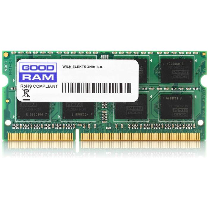 ������ ���`�� ��� �������� SoDIMM DDR3L 4GB 1600 MHz Goodram (GR1600S3V64L11S/4G)