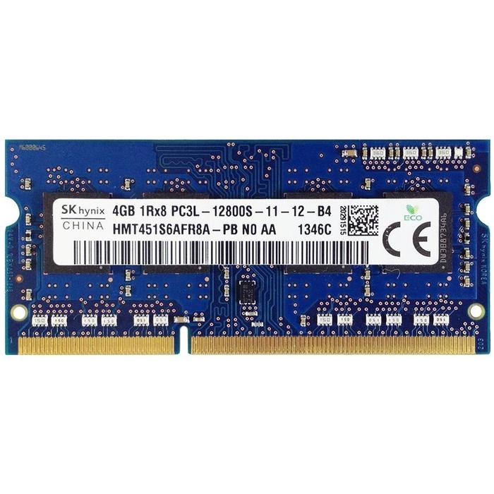 ������ ���`�� ��� �������� SoDIMM DDR3L 4GB 1600 MHz Hynix (HMT451S6AFR8A-PB)