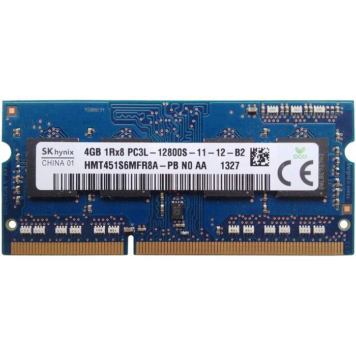 ������ ���`�� ��� �������� SoDIMM DDR3L 4GB 1600 MHz Hynix (HMT451S6MFR8A-PB)