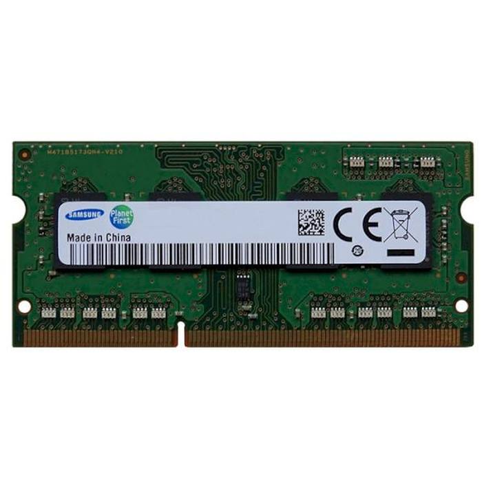 ������ ���`�� ��� �������� SoDIMM DDR3L 4GB 1600 MHz Samsung (M471B5173DBO-YKO)