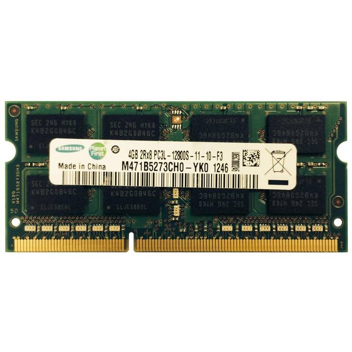 ������ ���`�� ��� �������� SoDIMM DDR3L 4GB 1600 MHz Samsung (M471B5273CH0-YK0 Ref)