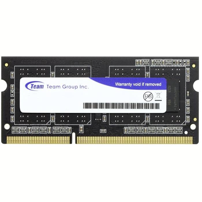 ������ ���`�� ��� �������� SoDIMM DDR3L 4GB 1600 MHz Team (TED3L4G1600C11-S01)