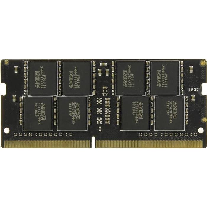 ������ ���`�� ��� �������� SoDIMM DDR4 16GB 2400 MHz AMD (R7416G2400S2S-UO)