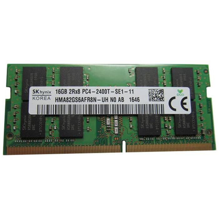 ������ ���`�� ��� �������� SoDIMM DDR4 16GB 2400 MHz Hynix (HMA82GS6AFR8N-UHN0)