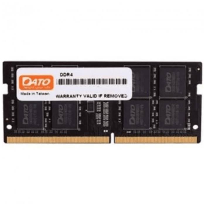 ������ ���`�� ��� �������� SoDIMM DDR4 16GB 2666 MHz Dato (DT16G4DSDND26)