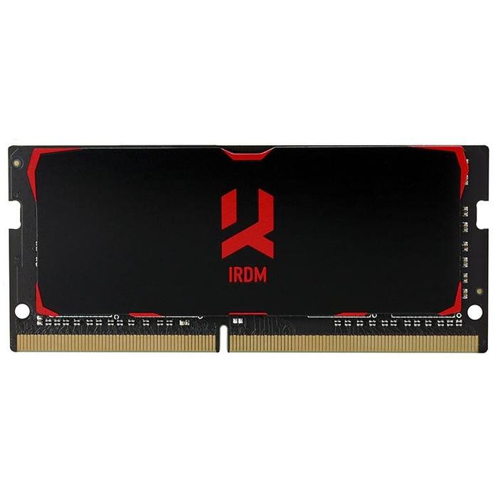 ������ ���`�� ��� �������� SoDIMM DDR4 16GB 2666 MHz Iridium Goodram (IR-2666S464L16/16G)
