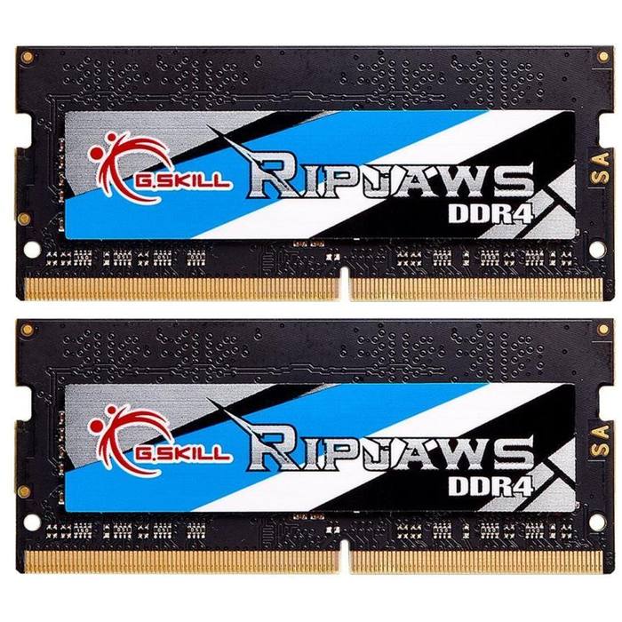 ������ ���`�� ��� �������� SoDIMM DDR4 16GB 2666 MHz Ripjaws G.Skill (F4-2666C19D-16GRS)
