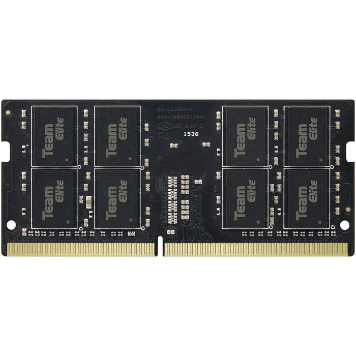 ������ ���`�� ��� �������� SoDIMM DDR4 16GB 2666 MHz Team (TED416G2666C19-S01)
