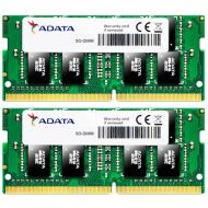 ������ ���`�� ��� �������� SoDIMM DDR4 16GB (2x8GB) 2400 MHz ADATA (AD4S240038G17-2)