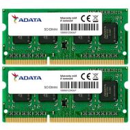 ������ ���`�� ��� �������� SoDIMM DDR4 16GB (2x8GB) 2666 MHz ADATA (AD4S266638G19-2)