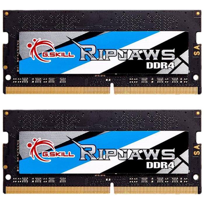 ������ ���`�� ��� �������� SoDIMM DDR4 16GB (2x8GB) 3000 MHz Ripjaws V ADATA (F4-3000C16D-16GRS)
