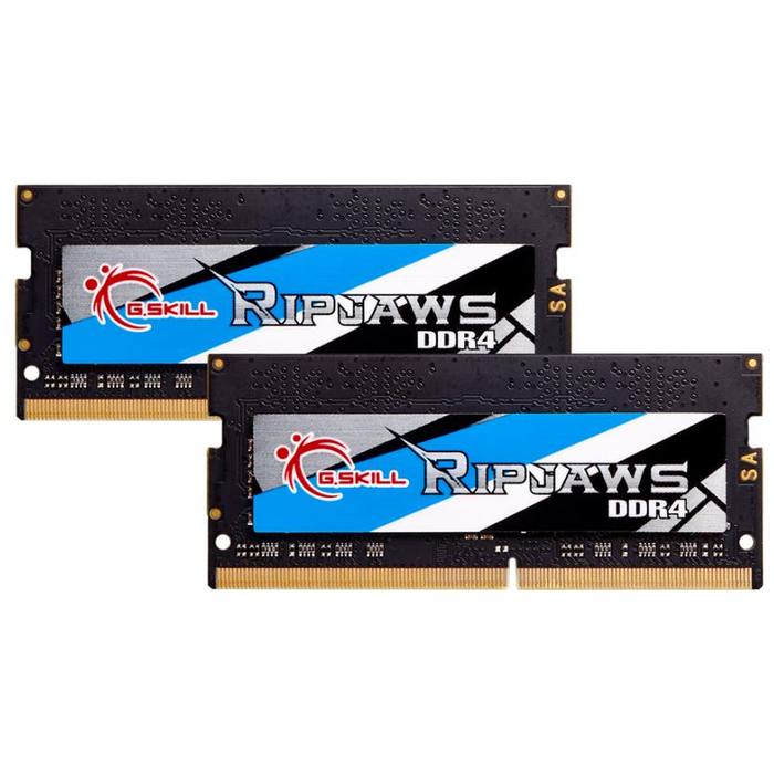 ������ ���`�� ��� �������� SoDIMM DDR4 16GB (2x8GB) 3200 MHz Ripjaws G.Skill (F4-3200C22D-16GRS)