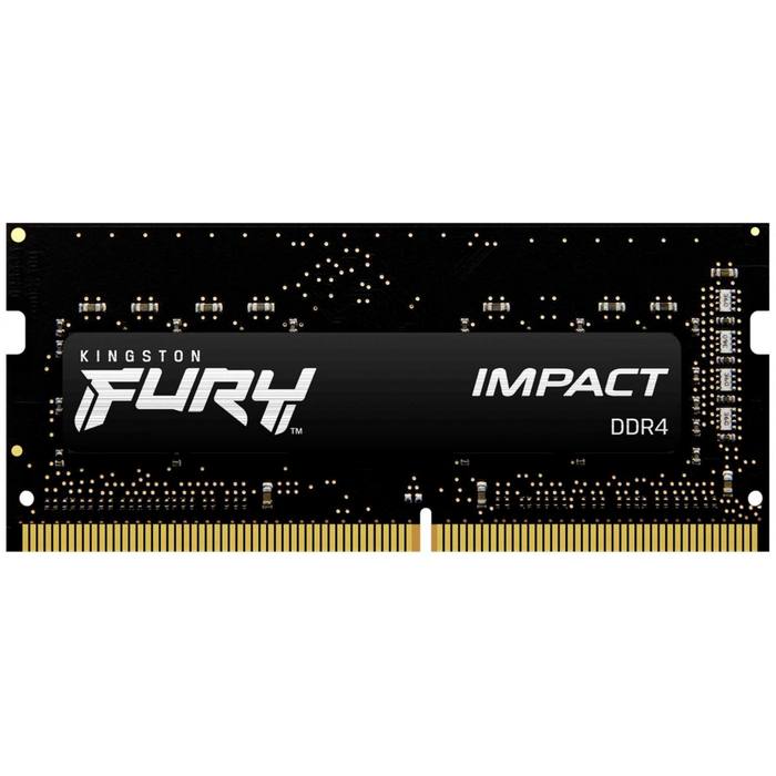 ������ ���`�� ��� �������� SoDIMM DDR4 16GB 3200 MHz Impact Kingston Fury (ex.HyperX) (KF432S20IB/16)