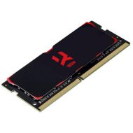 ������ ���`�� ��� �������� SoDIMM DDR4 16GB 3200 MHz IRDM Black Goodram (IR-3200S464L16/16G)