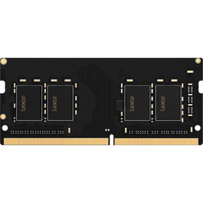 ������ ���`�� ��� �������� SoDIMM DDR4 16GB 3200 MHz Lexar (LD4AS016G-R3200GSST)