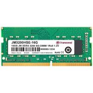 ������ ���`�� ��� �������� SoDIMM DDR4 16GB 3200 MHz Transcend (JM3200HSE-16G)