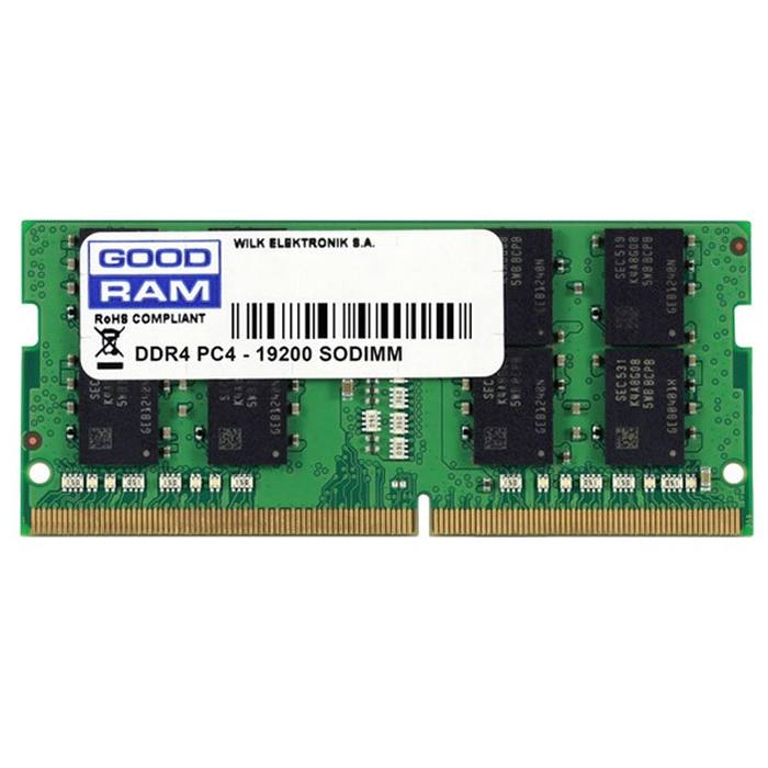 ������ ���`�� ��� �������� SoDIMM DDR4 2666 MHz Goodram (GR2666S464L19/16G)