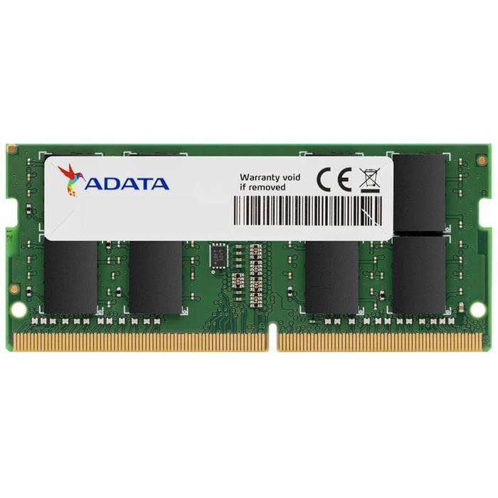 ������ ���`�� ��� �������� SoDIMM DDR4 32GB 2666 MHz ADATA (AD4S2666732G19-SGN)