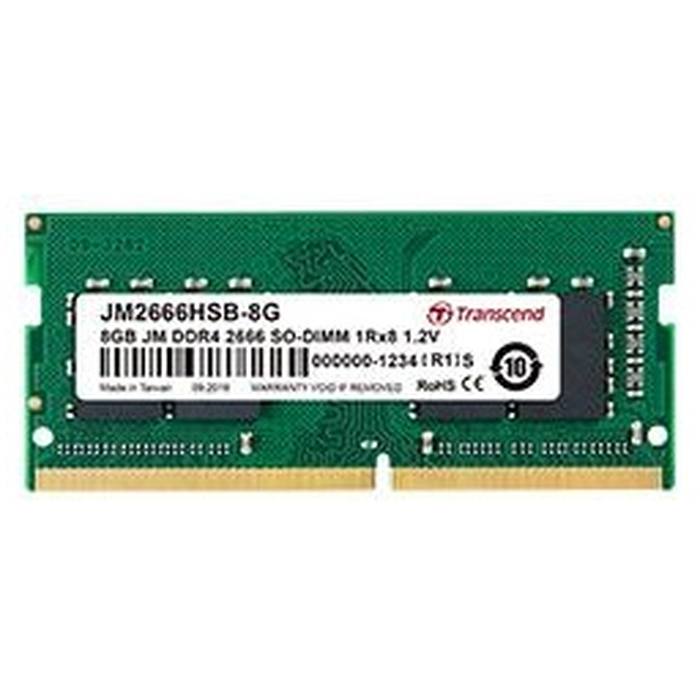 ������ ���`�� ��� �������� SoDIMM DDR4 32GB 2666 MHz Transcend (JM2666HSE-32G)