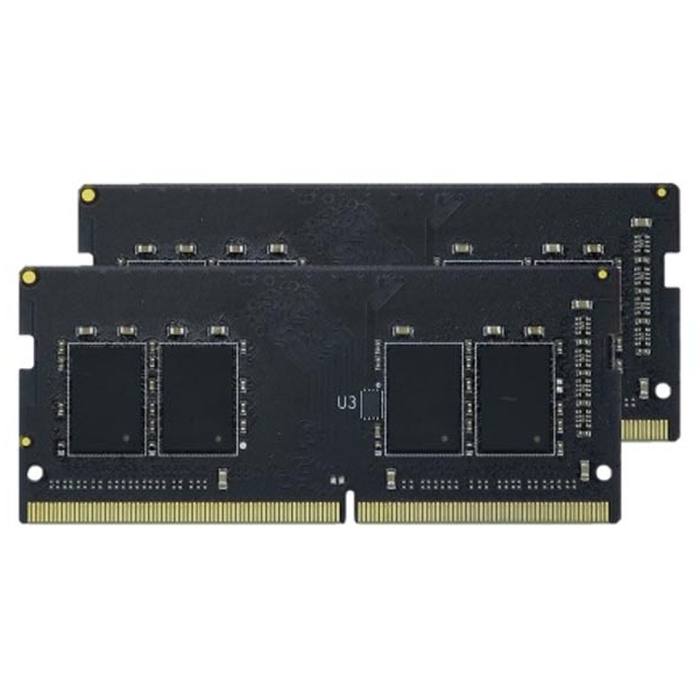 ������ ���`�� ��� �������� SoDIMM DDR4 32GB (2x16GB) 2666 MHz eXceleram (E432269SD)