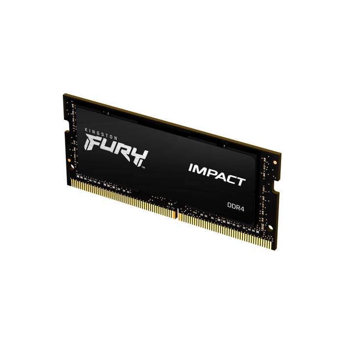 ������ ���`�� ��� �������� SoDIMM DDR4 32GB 3200 MHz Fury Impact Kingston Fury (ex.HyperX) (KF432S20IB/32)