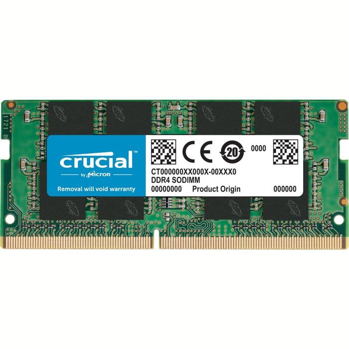 ������ ���`�� ��� �������� SoDIMM DDR4 32GB 3200 MHz Micron (CT32G4SFD832A)