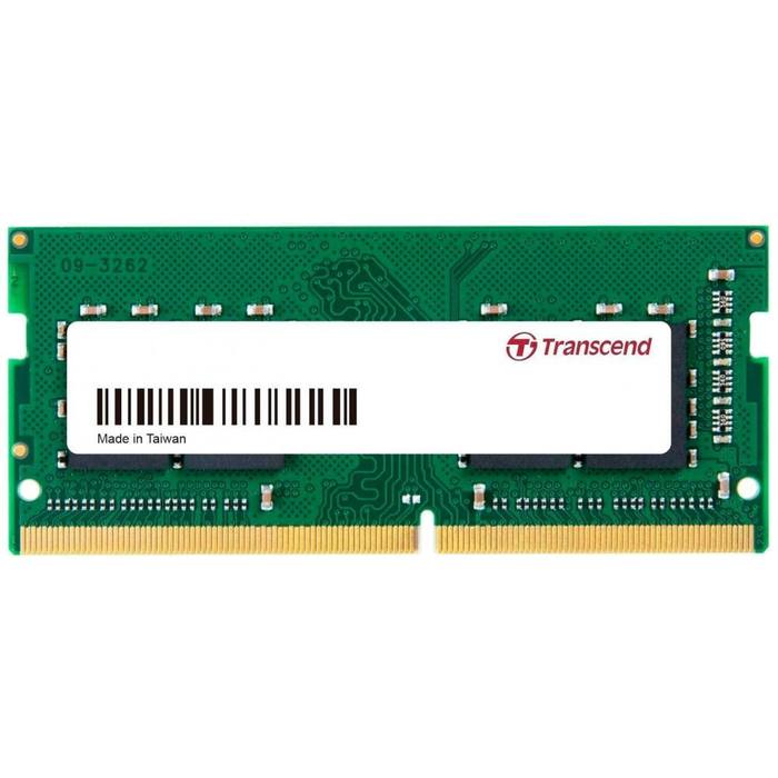 ������ ���`�� ��� �������� SoDIMM DDR4 32GB 3200 MHz Transcend (JM3200HSE-32G)
