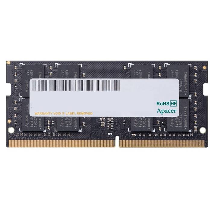 ������ ���`�� ��� �������� SoDIMM DDR4 4GB 2133 MHz Apacer (ES.04G2R.LDH)