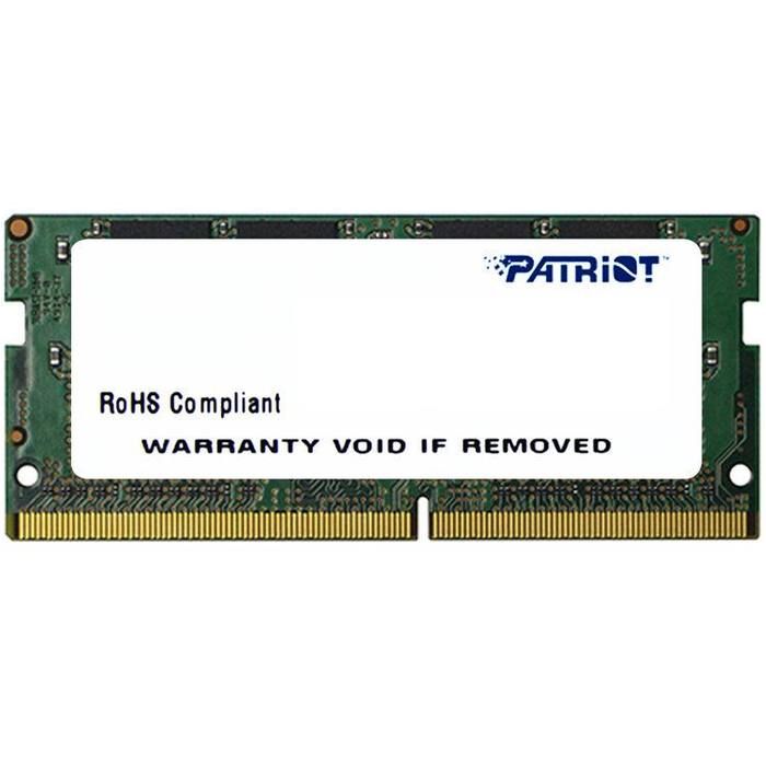 ������ ���`�� ��� �������� SoDIMM DDR4 4GB 2133 MHz Patriot (PSD44G213341S)