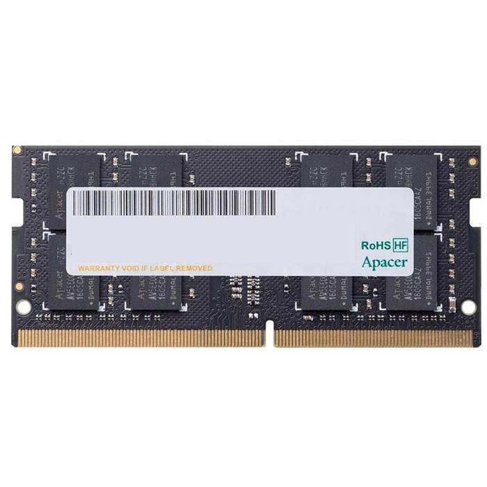 ������ ���`�� ��� �������� SoDIMM DDR4 4GB 2400 MHz Apacer (ES.04G2T.LFH)