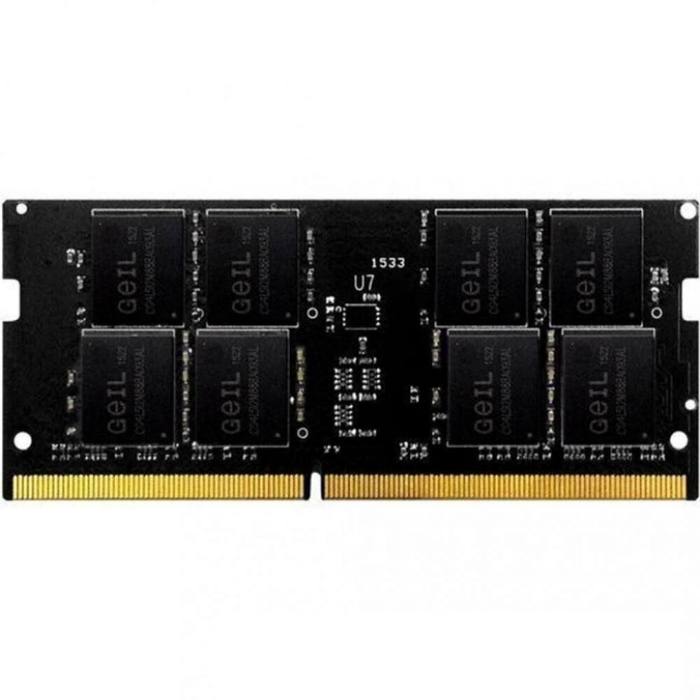 ������ ���`�� ��� �������� SoDIMM DDR4 4GB 2400 MHz Geil (GS44GB2400C17S)