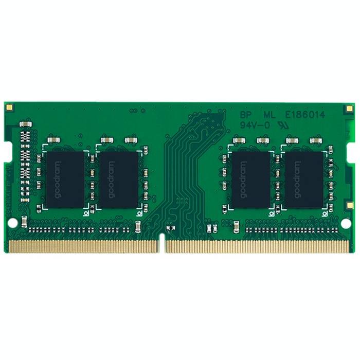 ������ ���`�� ��� �������� SoDIMM DDR4 4GB 2400 MHz Goodram (GR2400S464L17S/4G)