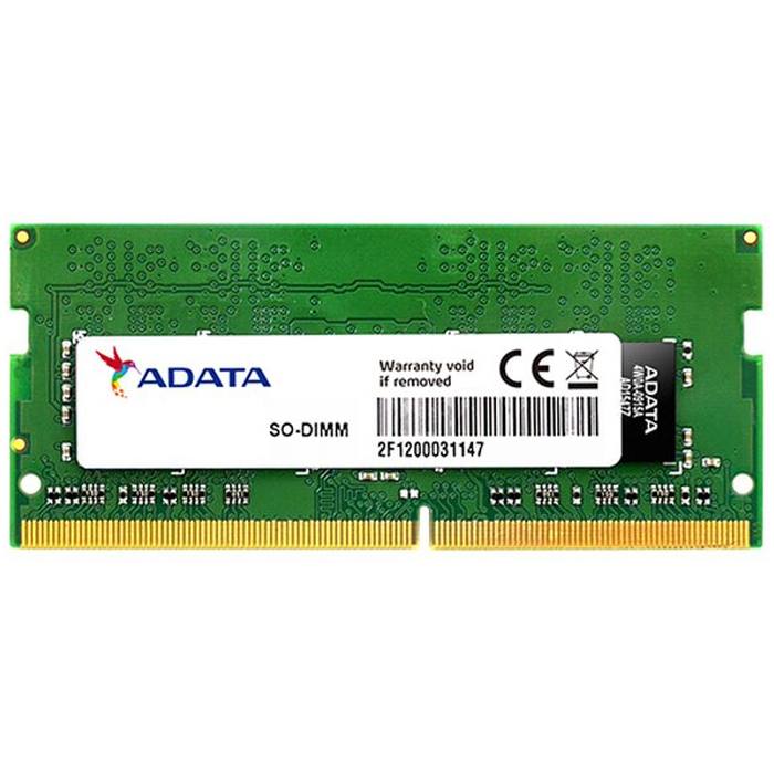 ������ ���`�� ��� �������� SoDIMM DDR4 4GB 2666 MHz ADATA (AD4S2666W4G19-B)