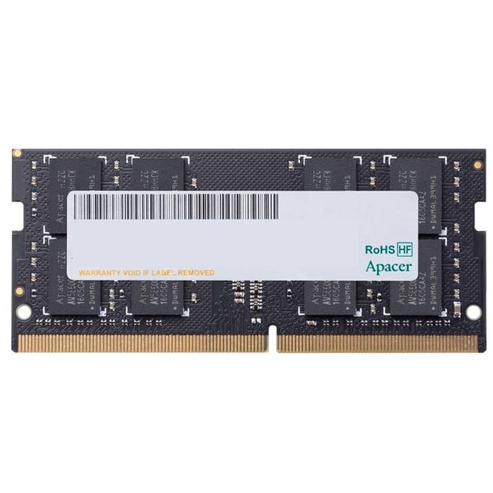 ������ ���`�� ��� �������� SoDIMM DDR4 4GB 2666 MHz Apacer (ES.04G2V.LNH)