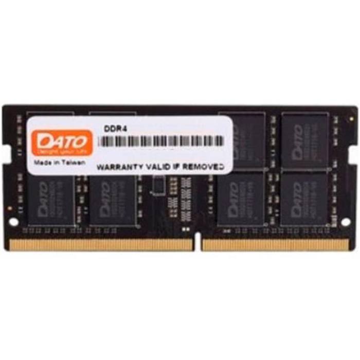 ������ ���`�� ��� �������� SoDIMM DDR4 4GB 2666 MHz Dato (8GG1G8D26L)