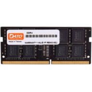 ������ ���`�� ��� �������� SoDIMM DDR4 4GB 2666 MHz Dato (8GG1G8D26L)