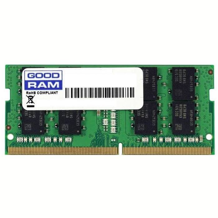 ������ ���`�� ��� �������� SoDIMM DDR4 4GB 2666 MHz Goodram (GR2666S464L19S/4G)