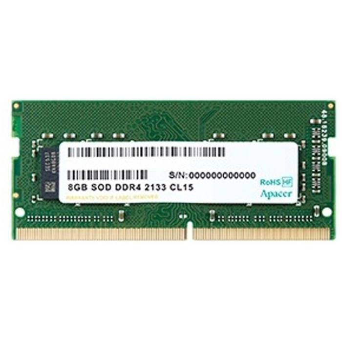 ������ ���`�� ��� �������� SoDIMM DDR4 8GB 2133 MHz Apacer (AS08GGB13CDTBGH)