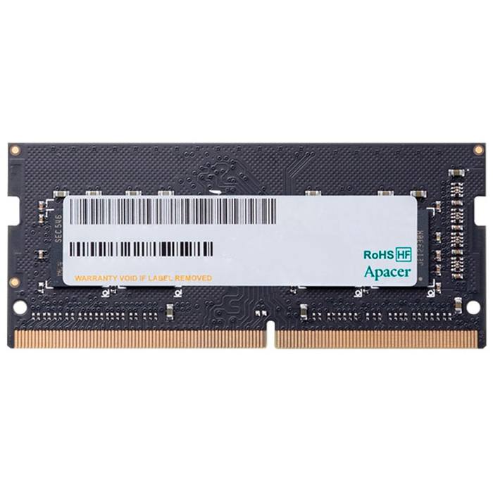 ������ ���`�� ��� �������� SoDIMM DDR4 8GB 2133 MHz Apacer (ES.08G2R.GDH)