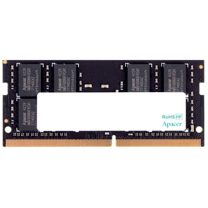 ������ ���`�� ��� �������� SoDIMM DDR4 8GB 2133 MHz Apacer (ES.08G2R.KDH)