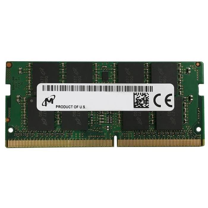 ������ ���`�� ��� �������� SoDIMM DDR4 8GB 2133 MHz Micron (MTA16ATF1G64HZ-2G1B1)