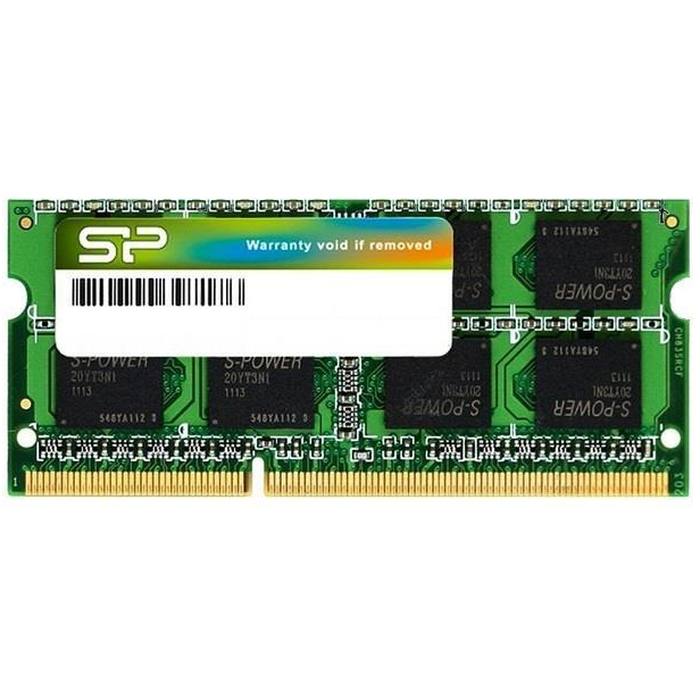 ������ ���`�� ��� �������� SoDIMM DDR4 8GB 2133 MHz Silicon Power (SP008GBSFU213B02)
