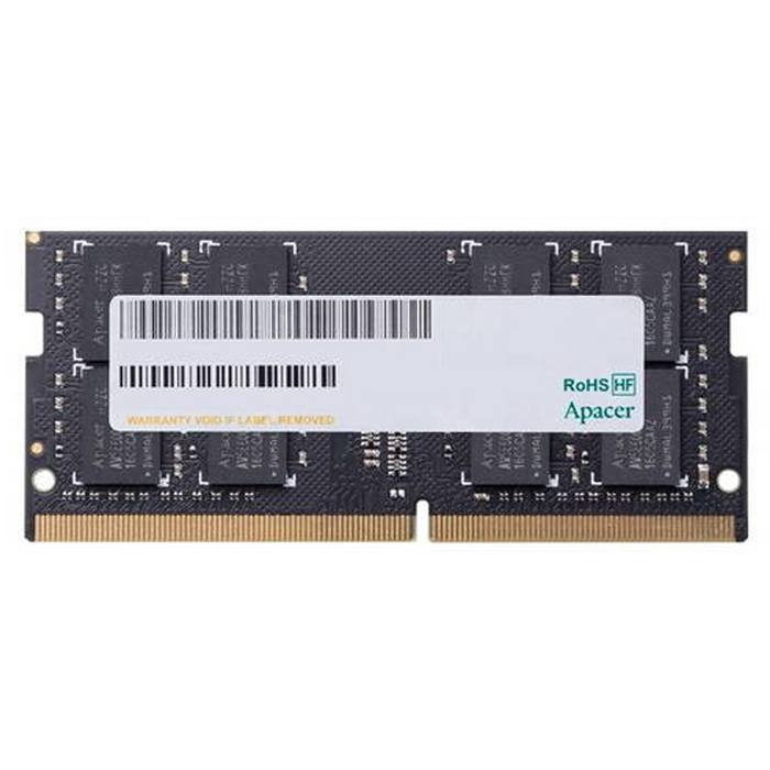 ������ ���`�� ��� �������� SoDIMM DDR4 8GB 2400 MHz Apacer (ES.08G2T.KFH)