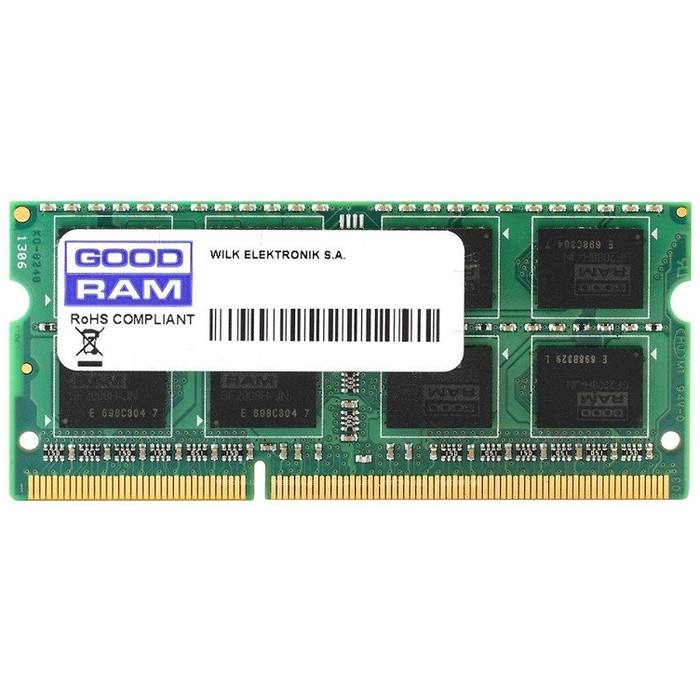 ������ ���`�� ��� �������� SoDIMM DDR4 8GB 2400 MHz Goodram (GR2400S464L17S/8G)