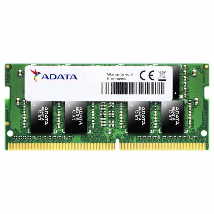 ������ ���`�� ��� �������� SoDIMM DDR4 8GB 2666 MHz ADATA (AD4S266688G19-RGN)