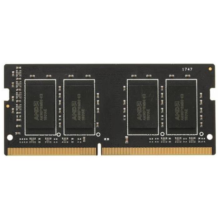 ������ ���`�� ��� �������� SoDIMM DDR4 8GB 2666 MHz AMD (R748G2606S2S-U)