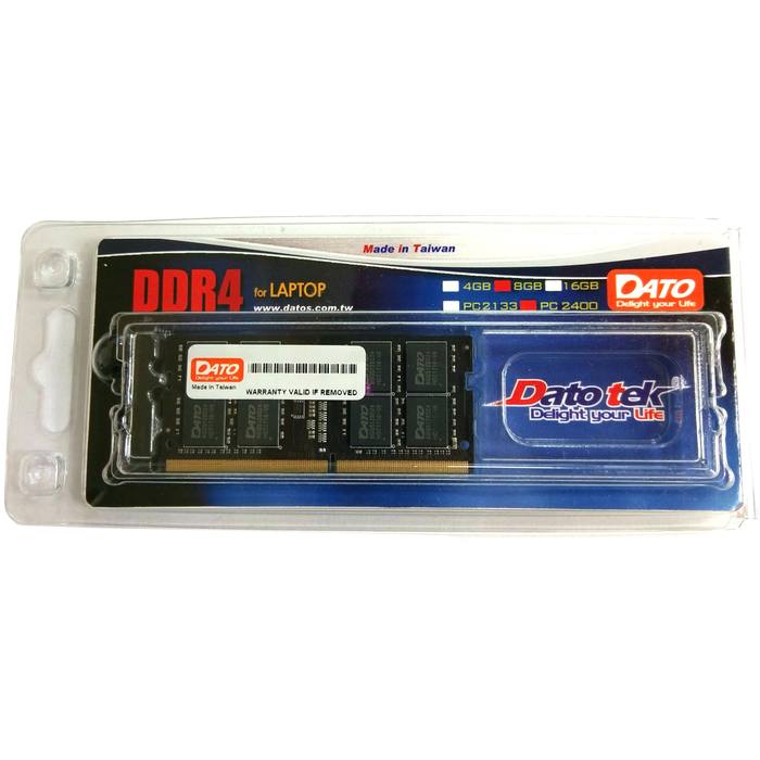 ������ ���`�� ��� �������� SoDIMM DDR4 8GB 2666 MHz Dato (8GG5128D26SODIMM)